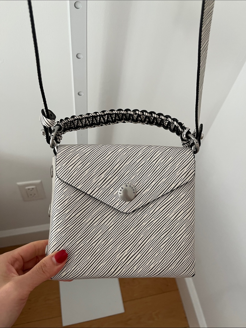 rag & bone Micro Atlas Crossbody Bag - Picture 4 of 6
